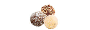 Boost Juice Chocolate Protein Ball