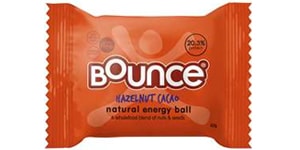 Bounce - Hazelnut Cacao - Natural Energy Ball