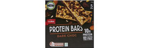 Coles Dark Choc Protein Bar