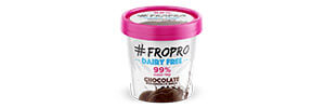 Fropro Dairy Free Chocolate Ice Cream 
