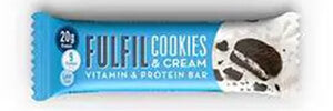 Fulfil Protein bar- Cookies and Cream