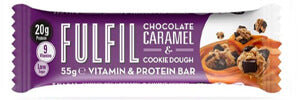 Fulfil Protein Bar - Chocolate Caramel & Cookie Dough