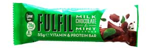 Fulfil Choc mint protein bar
