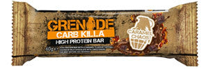 Grenade	Carb Killa High Protein Bar - Caramel Chaos