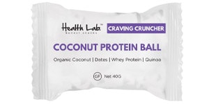 Health Lab - Coconut Protein Ball Review