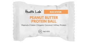 Health Lab - Peanut Butter Protein Ball Review