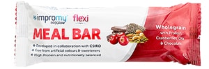 Impromy Program - Flexi Snack Bar - Cherry, Coconut & Chocolate
