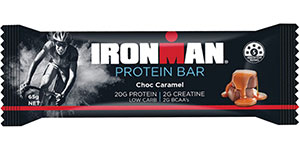 Ironman - Protein Bar - Choc Caramel Review