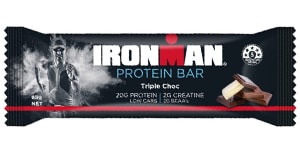 Ironman - Protein Bar - Triple Choc 