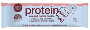 Keep It Cleaner Almond Butter Cookie Protein Bar