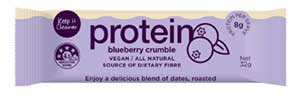 Keep It Cleaner Blueberry Crumble Protein Bar