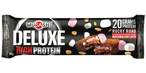 Musashi - Duluxe High Protein - Rocky Road Review