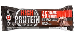 Musashi - High Protein - Milk Chocolate Brownie Review