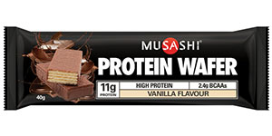 Musashi - Protein Wafer - Vanilla Review