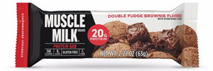 Muscle Milk - Protein Bar - Double Fudge Brownie