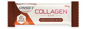 Onset Nutrition Peanut Butter Collagen Bar