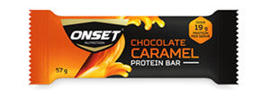 Onset Nutrition Chocolate Caramel Protein Bar