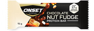 Onset Nutrition Chocolate Nut Fudge Protein Bar
