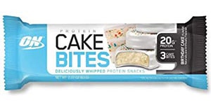 Optimum Nutrition - Cake Bites - Birthday Cake Review