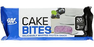 Optimum Nutrition - Protein Cake Bites - Berry Review 