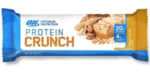Optimum Nutrition - Protein Crunch - Peanut Butter Review