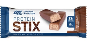 Optimum Nutrition - Protein Stix - Milk Chocolate Nougat Review