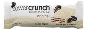 Power Crunch	Original Protein Bar - Cookies and Creme Flavour
