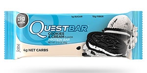 Quest Bar - Cookies & Cream Review