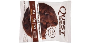 Quest Protein Cookie - Double Chocolate Chip Review