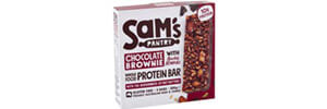 Sam's Pantry Chocolate Brownie with Roast Almonds Protein Bars