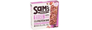Sam's Pantry Rocky Road with Roasted Almonds Protein Bars