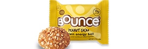 bounce protein energy ball peanut butter cacao