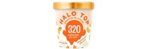 Halo Top Peaches and Cream