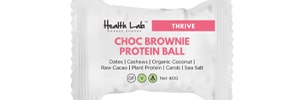 Health Lab Choc Brownie Ball