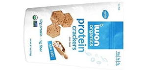 iwon Organics - Protein Crackers - Sea Salt