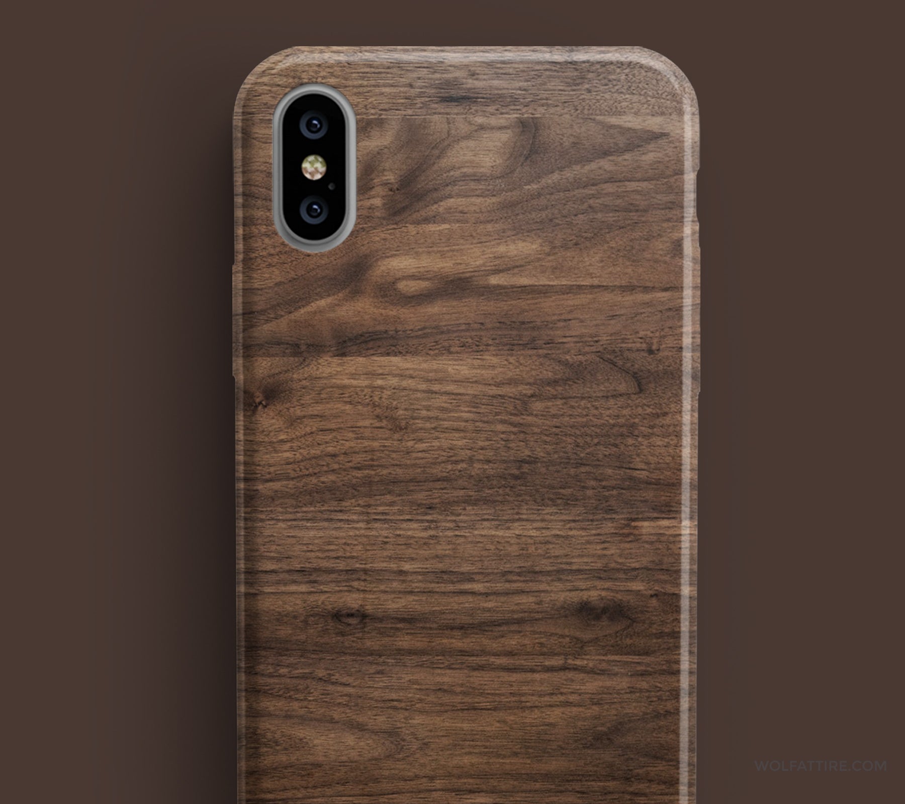 Walnut texture iphone x covers and cases online india - wolfattire
