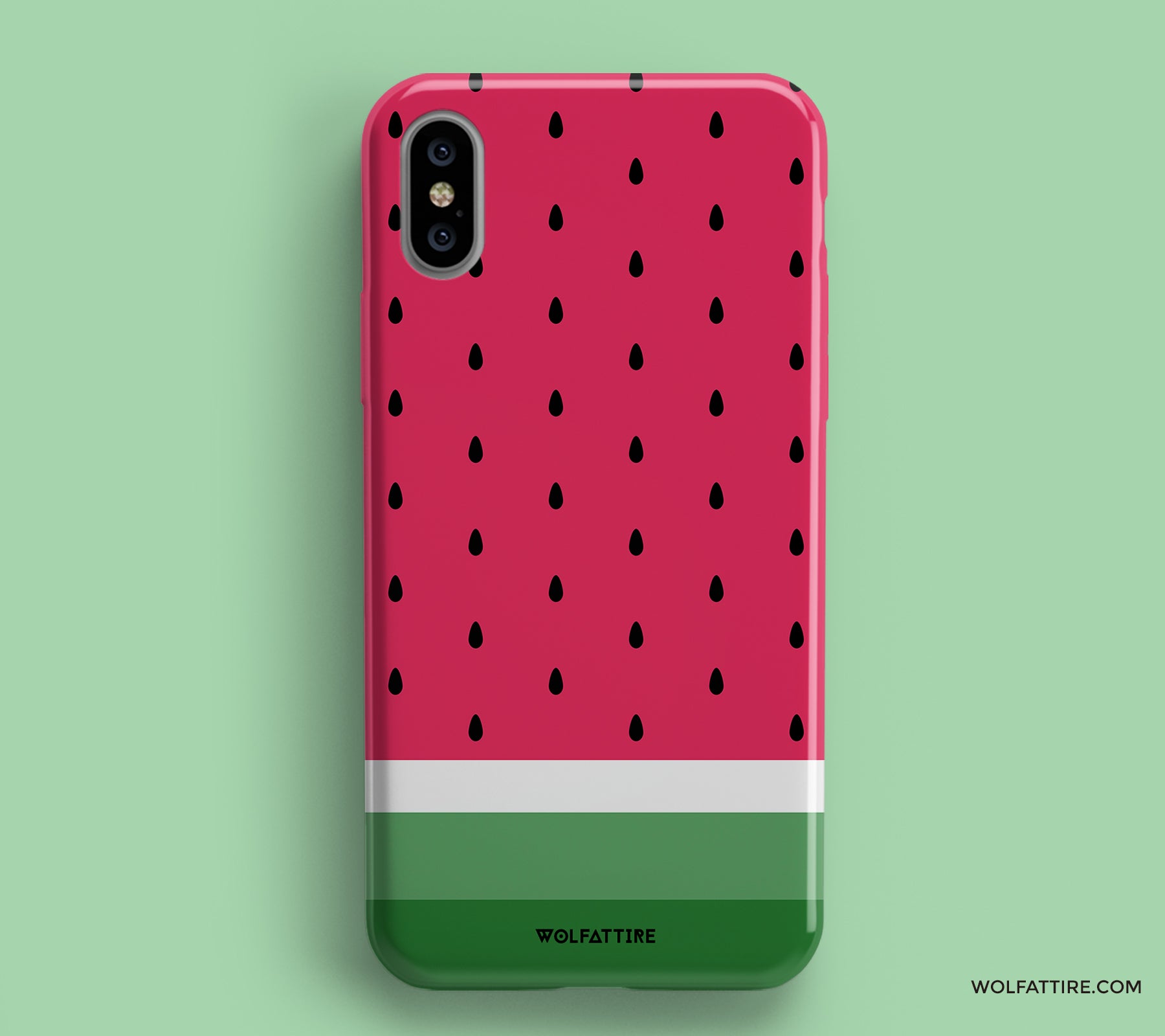 watermelon iphone x covers and cases | Shop online - wolfattire