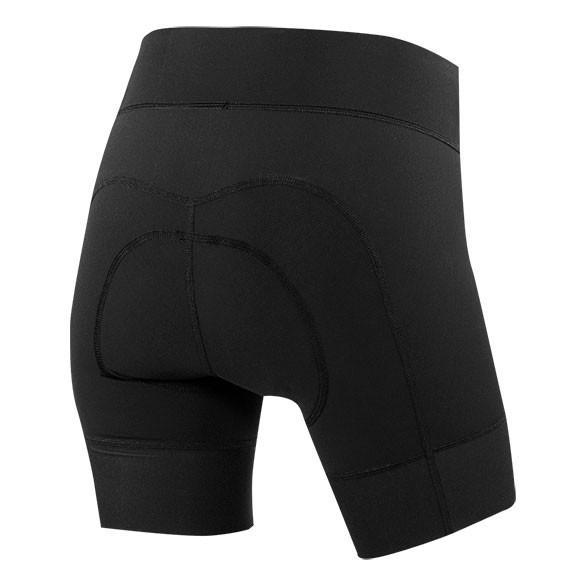 Women's Black Cycling Padded Short | Shebeest | Shebeest