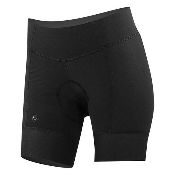 Women's Black Cycling Padded Short | Shebeest | Shebeest