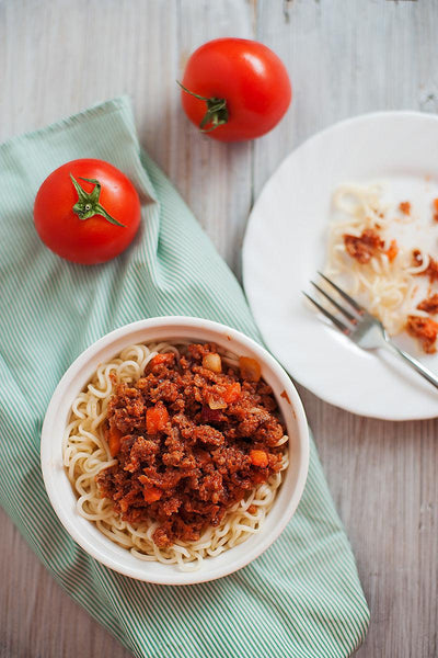 Quick Kids Spaghetti Bolognaise