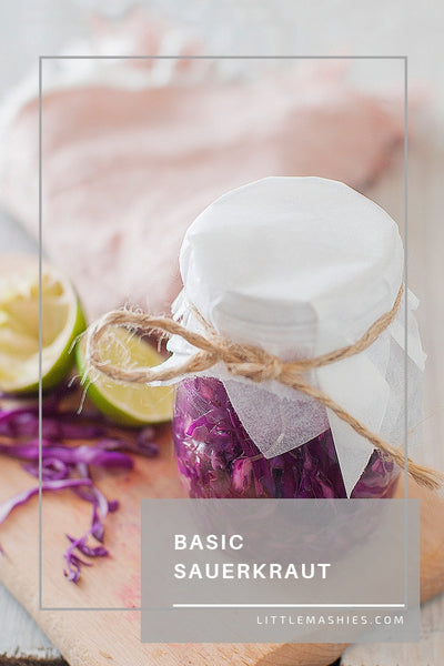 Basic Sauerkraut