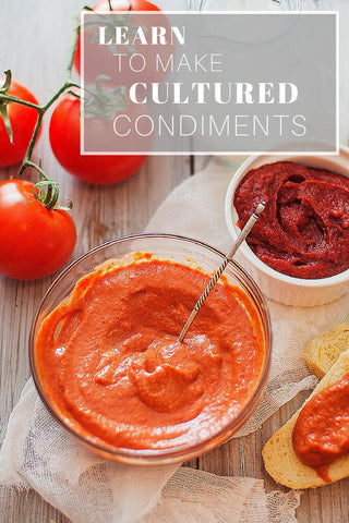 DigestiveHope Cultured tomato sauce recipe