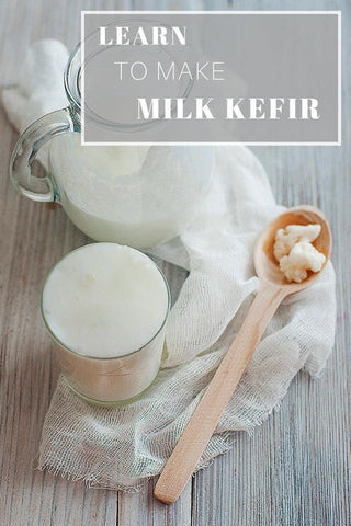 DigestiveHope Basic milk kefir recipe