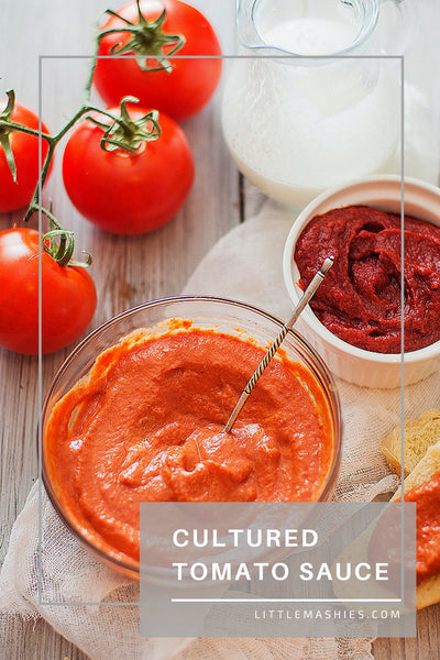 Cultured Tomato Sauce