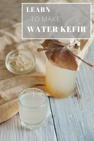 DigestiveHope Basic water kefir recipe