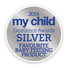 Little Mashies Wins My Child Silver Awards