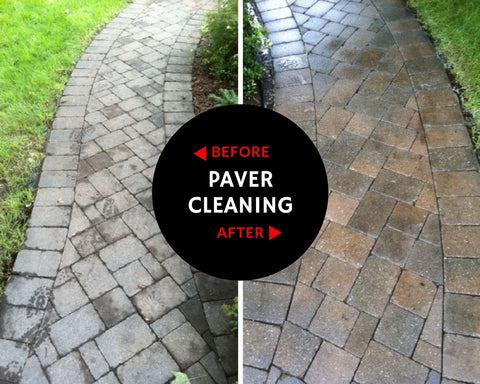 Cape Cod Pavement and Paver Cleaning