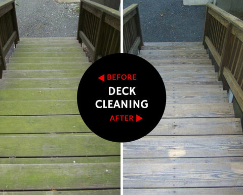 Cape Cod Deck Cleaning Services