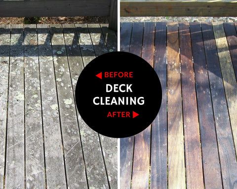 Cape Cod Deck Cleaning Services