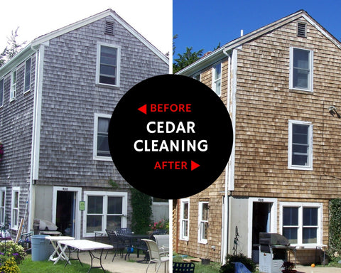 Cape Cod Cedar Cleaning Services